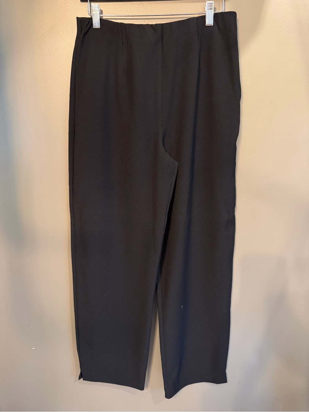 Susan graver black dress pants size medium